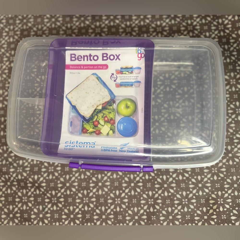 Large Bento Box Lunch Sistema To Go
